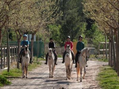 Apartmán Casa Rural Ca Xelo Polinya de Xuquer Exteriér fotografie