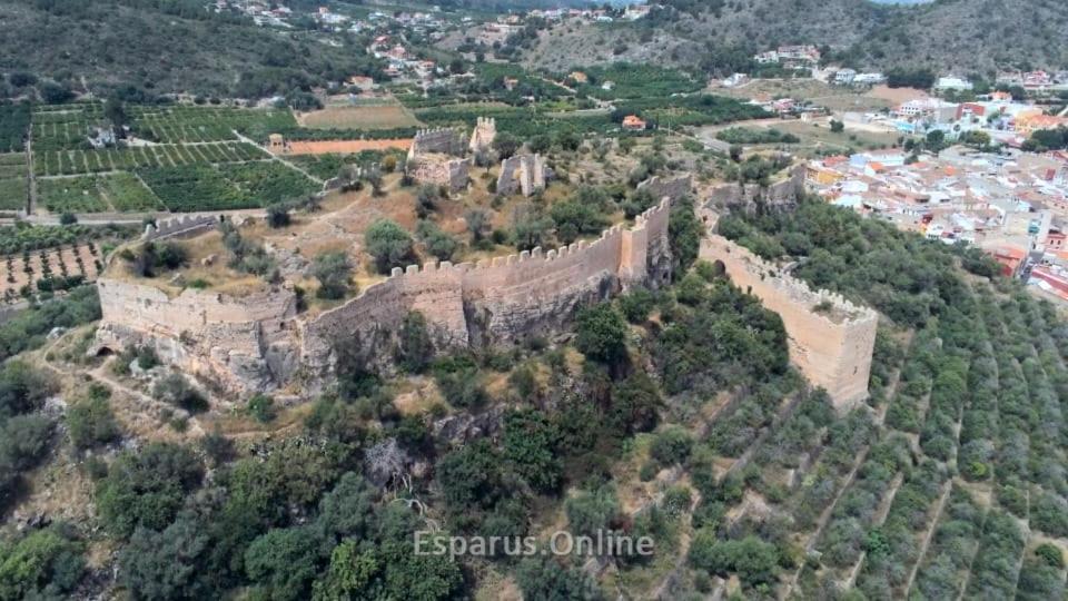 Apartmán Casa Rural Ca Xelo Polinya de Xuquer Exteriér fotografie