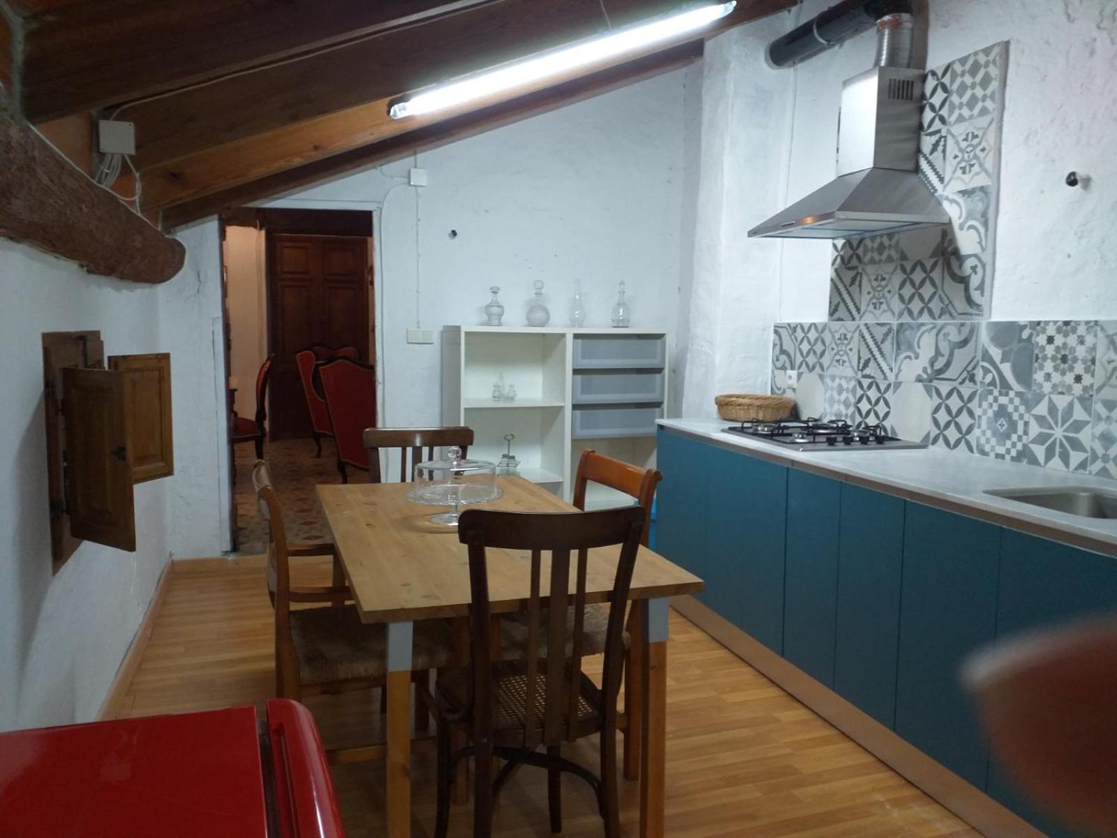 Apartmán Casa Rural Ca Xelo Polinya de Xuquer Exteriér fotografie